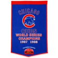 thumbnail image 1 of Chicago Cubs Banner 24x36 Wool Dynasty, 1 of 1