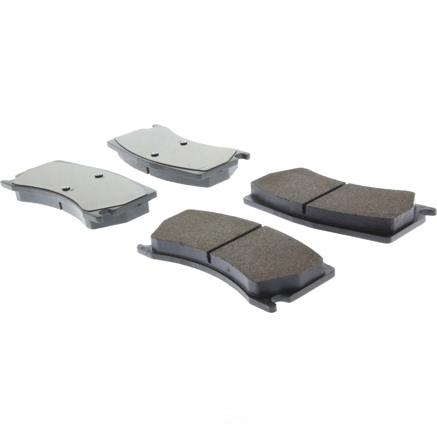 Centric Parts 300.13560 Centric Premium Semi-Metallic Brake Pads with Shims
