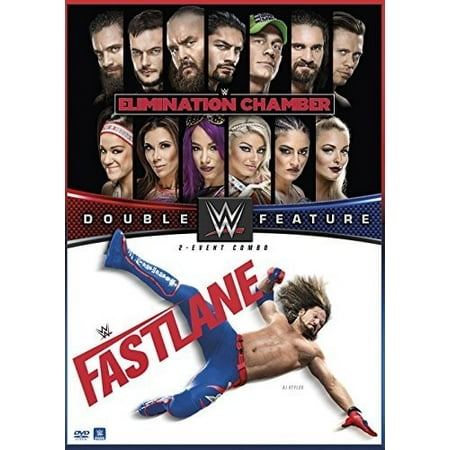Wwe: Elimination Chamber/Fastlane 2018 (DVD) (Wwe Best Elimination Chamber Matches)