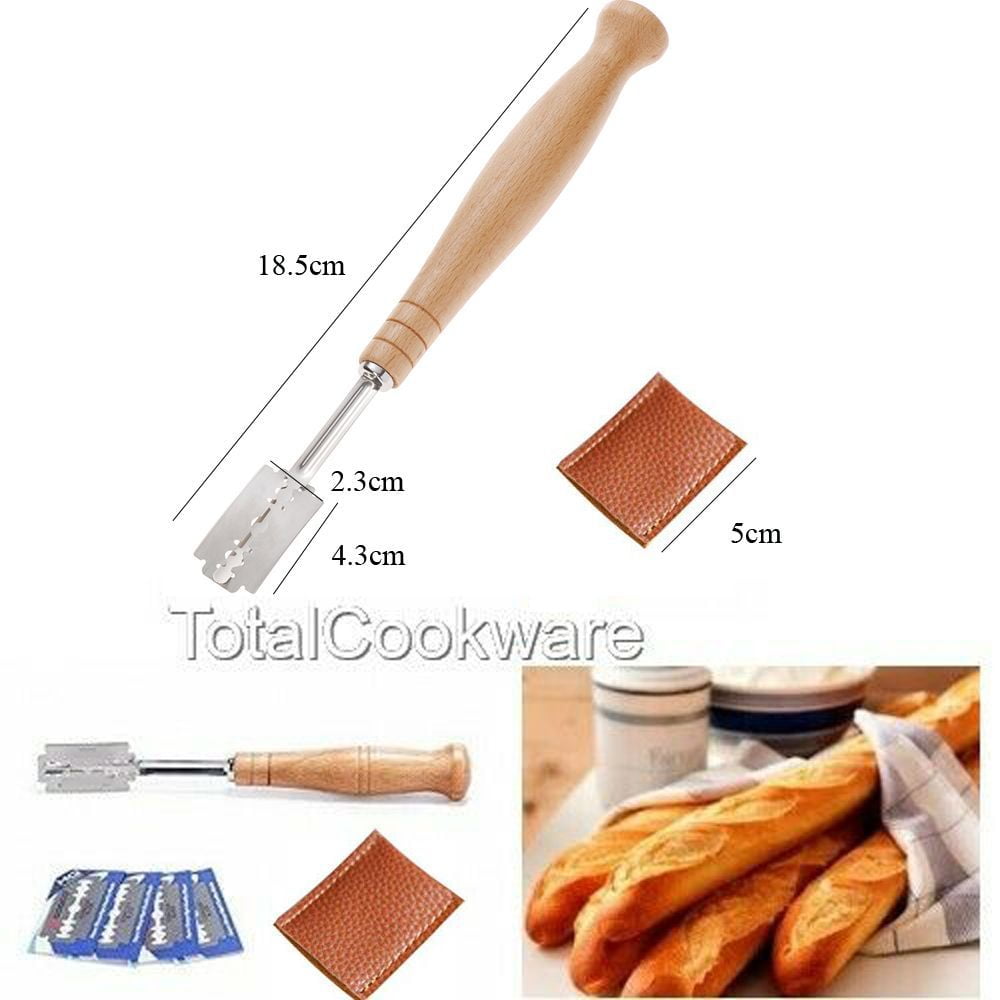 French Sourdough Bread Bakers With Leather Bag Sourdough Bread Scoring Tool  Cutter And Slashing Tool For Lame Dough Scoring From Tingfagdao, $10.29