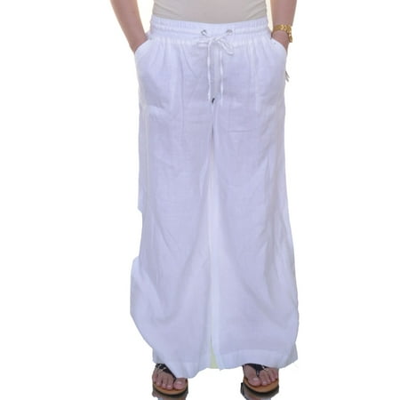 INC International Concepts Bright White Pants Size 6 NWT - Movaz