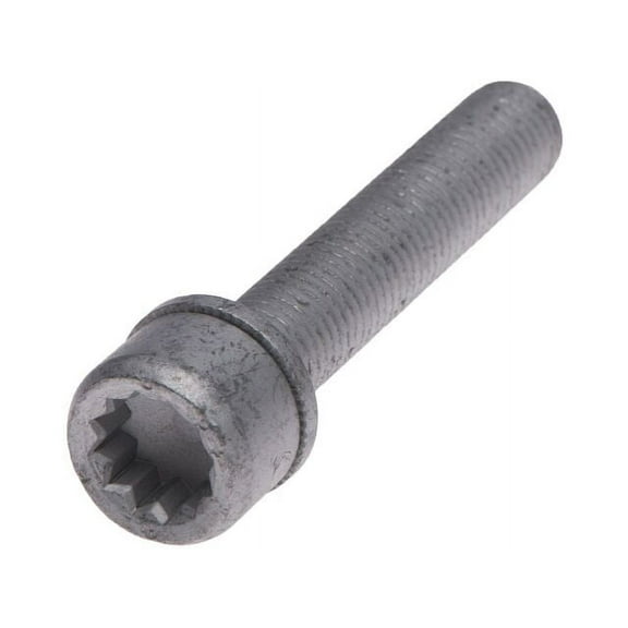 Rear Caliper Bracket Mounting Bolt - Compatible with 2005 - 2020 Volkswagen Jetta 2006 2007 2008 2009 2010 2011 2012 2013 2014 2015 2016 2017 2018 2019