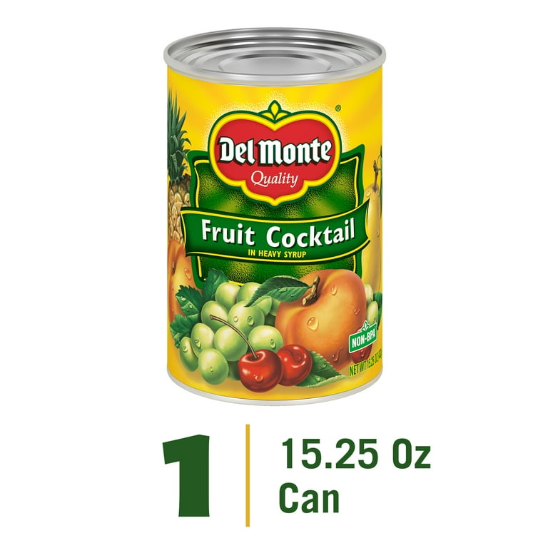 Canned Fruit Cocktail