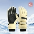 thumbnail image 4 of Tanhomme 2Pairs Running Gloves Winter Thermal Anti-Slip Gloves Fleece Gloves Men Women for Walking Cycling Driving Gloves Outdoor Sports Cycling Gloves Windproof Coldproof Plus Fleece Warm Gloves, 4 of 4