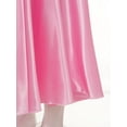thumbnail image 6 of iiniim Girls Latin Dance Skirt Ballet Tutu Dress Chiffon Flared Skater Dancewear 3-12 Pink 3-4, 6 of 7