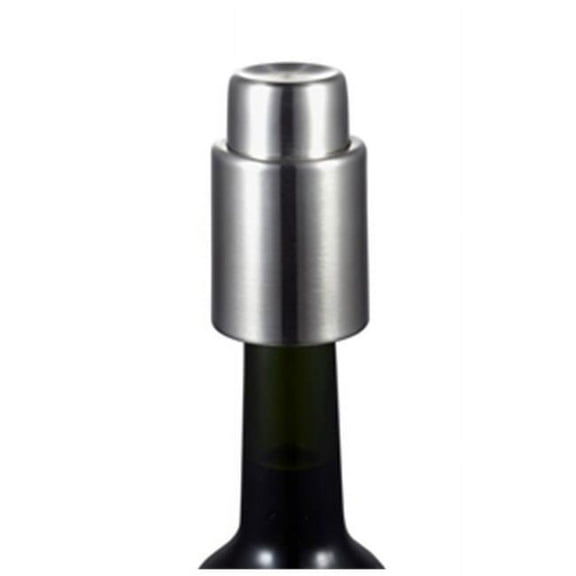 Visol VAC379 Vacustopper Stainless Steel Wine Stopper & Vacuum Pump