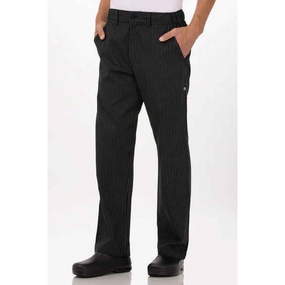 Chef Works Mens Professional Series Chef Pants (PSERGSTL)