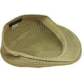 thumbnail image 5 of Classic Mesh Ivy Newsboy Ivy Cap Hat Crochet Driving Golf Ventair Cabbie, 5 of 5