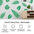 thumbnail image 3 of Cricut Value Vinyl Roll, Removable, White, 12 in x 10 ft, Matte Finish, 1 Count, 3 of 8