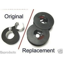 FJA Products Typewriter Fabric Ribbon for Remington Quiet Riter, Black