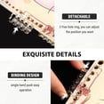 thumbnail image 4 of Haosy Cute Bunny Read Book Notebooks 1-subject Journal 60 Sheets A5 College Ruled Paper Detachable Ring 8.3"x5.7", 4 of 8