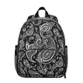 thumbnail image 1 of Vintage Retro School Backpack - Waterproof Ergonomic Student Daypack with Spine-Friendly Design, 1 of 5