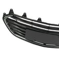 thumbnail image 6 of Partzer Front Bumper Grille Center Grill Compatible With Chevrolet Trax 2017 2018 2019 2020 2021 42537706 GM1036196, 6 of 6