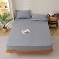 thumbnail image 1 of Waterproof Mattress Protector Piece Thickened Cotton Mattress Cover Fall Winter Bedspread Bed Sheet, 1 of 6