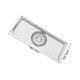 thumbnail image 2 of Floor Drain Cover Bathroom Accessories Workshop Utility Sink Drains Plastic Rectangular Prevent Dirty Things Through Sewer 1Set, 2 of 4