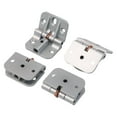 thumbnail image 6 of 180 Degree Adjustable Locking Hinge For Tables And Doors 4 Pack Zinc Alloy, 6 of 9