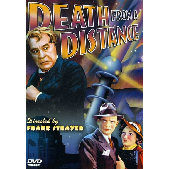 Death From a Distance (DVD), Alpha Video, Mystery & Suspense