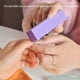 thumbnail image 5 of Vogacara Limas de lijado Bloque Pulido Puntas de uñas Manicura Pedicura Agarre para adultos Juegos de manicura Tipo 1 Vogacara MJ0501-00, 5 of 6