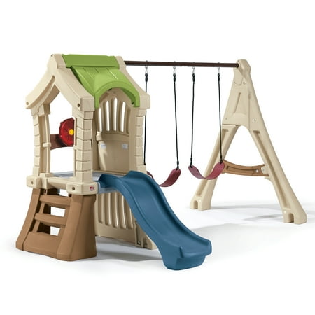 Step2 Play up Toddler Gym Plastic Swing and Kids Outdoor Playground