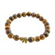 thumbnail image 1 of Pulsera elástica con redondas, regalo de joyería para niñas, bodas unisex, San Valentín Amarillo jinwen Pulsera elástica, 1 of 7