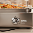 thumbnail image 3 of Betty Crocker Stainless Steel Buffet Server, 3 of 6