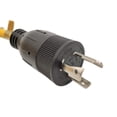 thumbnail image 5 of Parkworld NEMA L6-20 Rallonge, Verrouillable à 3 Broches, 20 A, 250 Volts, 5000 Watts (25 Pi), 5 of 5