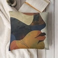 thumbnail image 3 of YINGXI Art Decorative Throw Pillowcase Square for Sofa 22x22in, 3 of 5