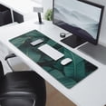 thumbnail image 2 of Improve Your Gaming Setup with Green Tropical Leaves Ultra Large Mouse Pad: XXL Gaming Mousepad, Full Size Desk Mat, Perfect for Keyboards, Laptops & Computers - 31.5x11.8 Inch, 2 of 7