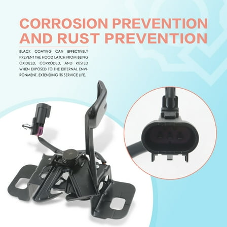 Bonnet Lock Latch Fit for Chevrolet 2015-2018 Colorado 84066068