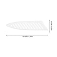 thumbnail image 2 of SEWCHICS 10pcs Cutter Cover Protector PP Easy to Clean Sleeve for Kitchen Use, 2 of 8