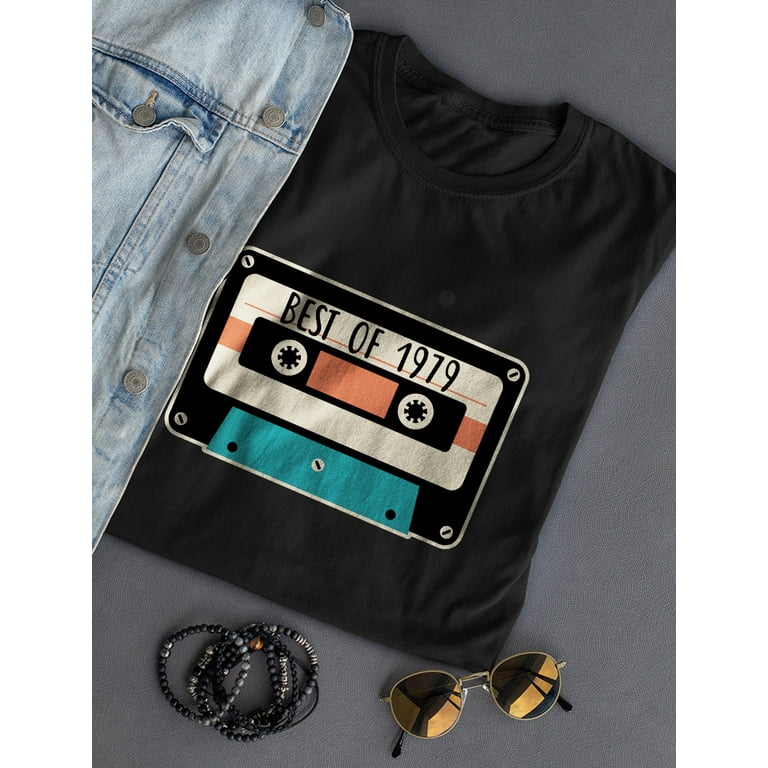 40th Birthday Gift Vintage Mixtape 1979 40 Years Old T-Shirt 40th Birthday Gift Vintage Mixtape 1979 40 Years Old T-Shirt