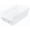 Clear, variant on Plastic Shelf Bins, Heavy Duty Storage Bins for Garage, Closet, and Drawer Organization