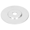 thumbnail image 4 of Shaping Disc, Durable Quick Angle Grinder Wheel, Silver 1Pcs 3.9inch for Polishing Wood, 4 of 8