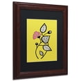 thumbnail image 3 of Trademark Fine Art "Tanto Tiempo" Canvas Art by Sylvie Demers, Black Matte, Wood Frame, 3 of 4
