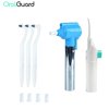 Oral-Guard 9-Piece Tooth Protection Kit - Tooth Polisher 3 Pack Tooth Stain Remover and Hydro Power Floss