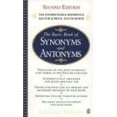 thumbnail image 1 of Pre-Owned The Basic Book of Synonyms and Antonyms (Unknown) 0451161947 9780451161949, 1 of 1