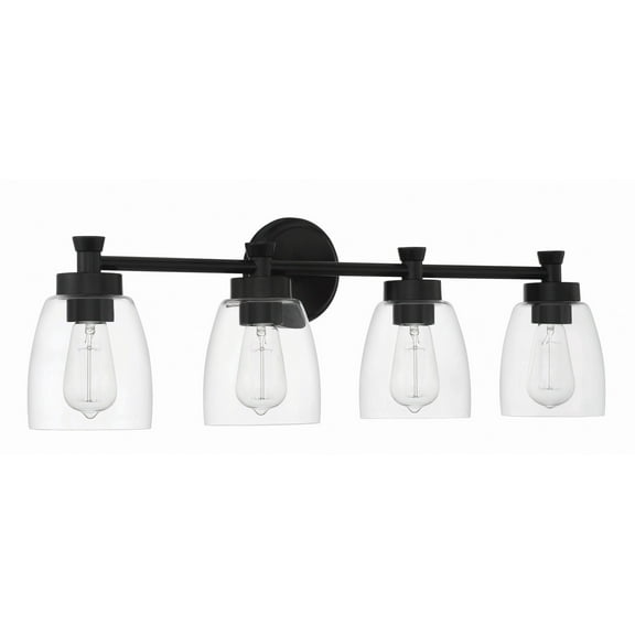 Craftmade Lighting - Henning - 4 Light Bath Vanity-9.29 Inches Tall and 30.04