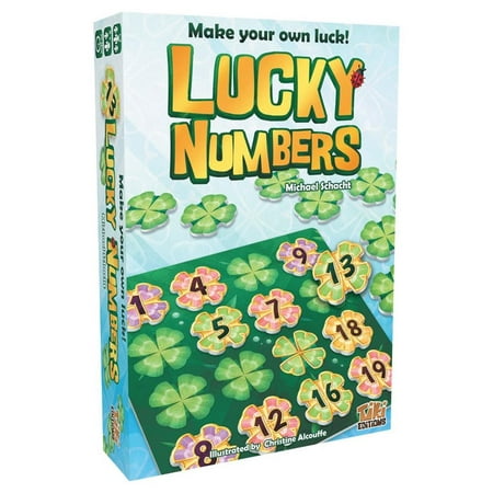 Tiki Editions Lucky Numbers - Be First to Complete Your Garden