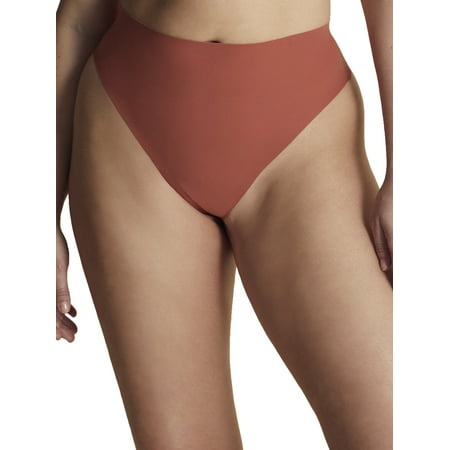 

Moi Womens Smoothing High-Waist Thong Style-RDHB744