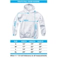 thumbnail image 2 of Ford Mustang Pony Script Youth Pullover Hoodie Sweatshirt Black, 2 of 2