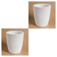 thumbnail image 1 of Riwesomey Herramientas de fundición de joyería de taza de de crisol de fusión de cuarzo para oro plata C350 C500 2piezas, 1 of 1