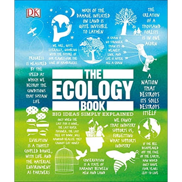 The Ecology Book: Big Ideas Simply Explained