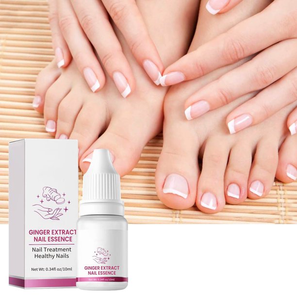 Sérum de uñas de jengibre, hidratante, exfoliante y para decoración de uñas, 10 ml. Esencia nutritiva.