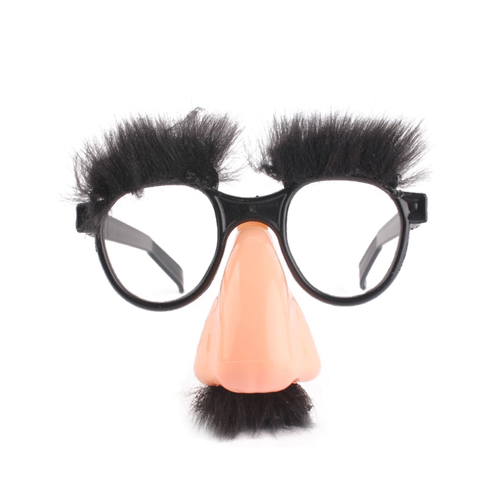 Glasses With Nose And Moustache
