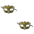 thumbnail image 3 of Minnieouse Half Face Eyes Antiguo Horror Prom Traje Accesorios Vestido Fiesta Rendimiento Decoración Regalos Halloween Caballero oro antiguo 2piezas Minnieouse CBP252044, 3 of 6