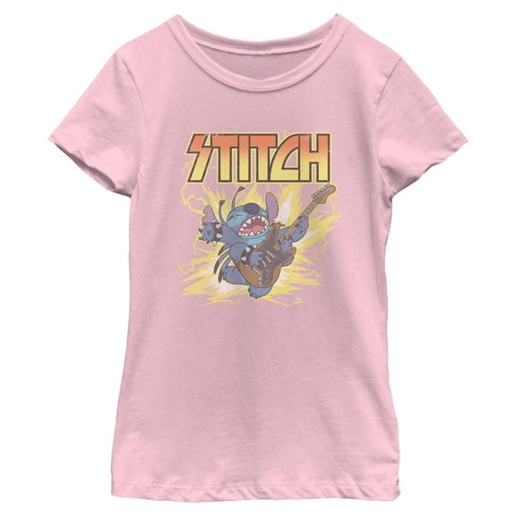 Girls Lilo & Stitch On Stage T Shirt