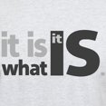 thumbnail image 3 of CafePress - It Is What It Is Light T Shirt - Men's Classic Graphic T-Shirt, 3 of 4
