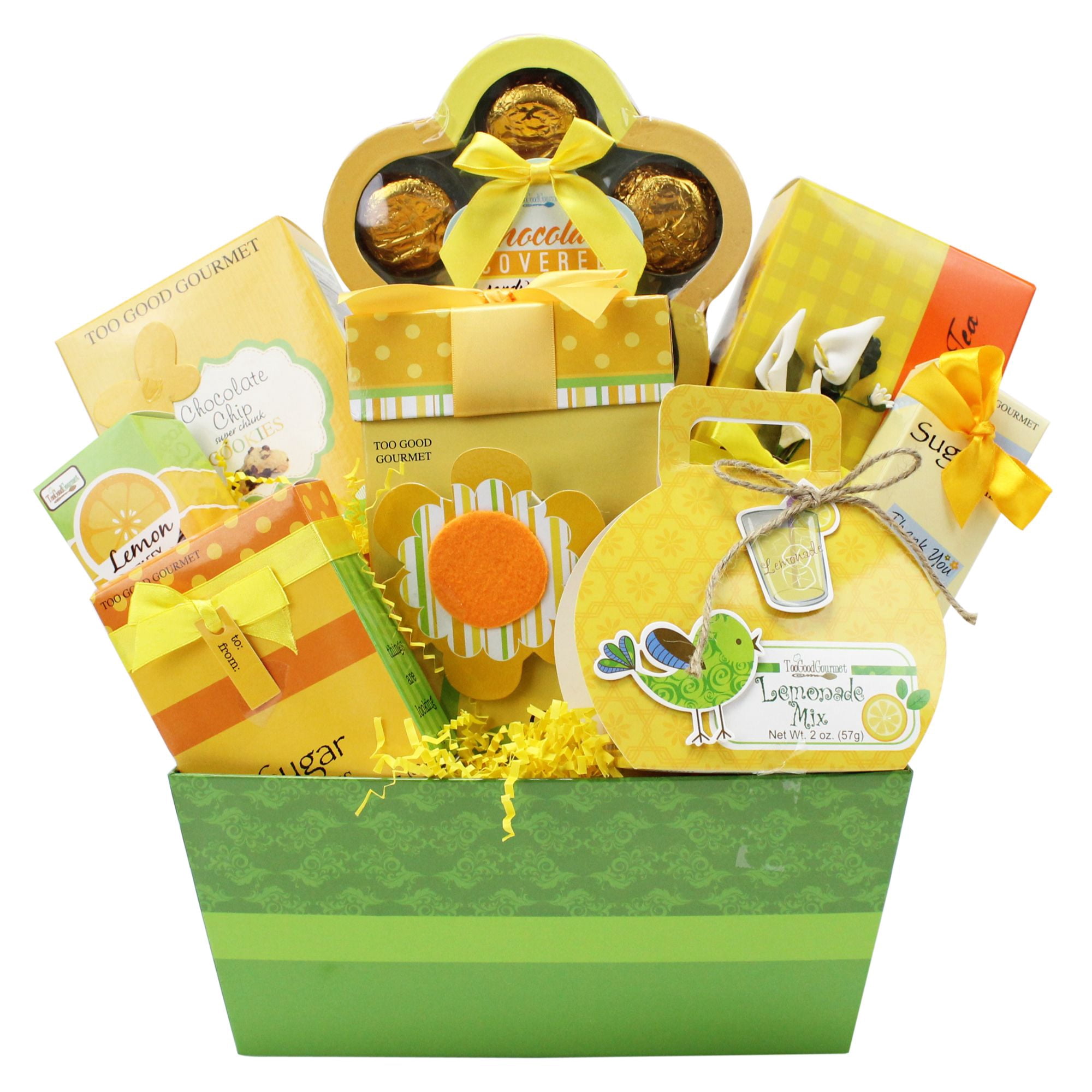 Too Good Gourmet You Are My Sunshine Gifting Basket 33 Oz. - Walmart.com