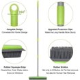 thumbnail image 4 of Petibo Pet Broom, Petibo Pet Fur Removal Broom, Petibopet Pet Hair Removal Broom, Rubber Carpet Broom Dog Hair Broom, Hair Broom for Carpet, Adjustable Handle Carpet Rake for Pet Hair Removal, 4 of 7