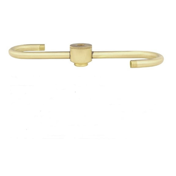 Luminance Solid Brass 2-Light “S” Arm Cluster Body 5-0659-U